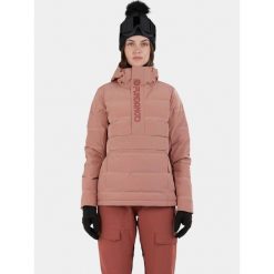 Kurtka Narciarska Damska Fundango Everett. Czerwone kurtki sportowe damskie FUNDANGO, na zimę, s, bez wzorów, bez kaptura. W wyprzedaży za 399.00 zł.