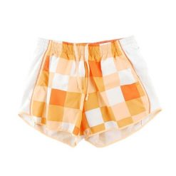 Second life - Spodenki do biegania Dri-Fit dla kobiet - Stan bardzo dobry. Brązowe obuwie sportowe damskie Nike, bez zapięcia, do biegania. Za 63.41 zł.