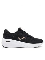 Joma Sneakersy C.Dama 2501 CDAMLS2501 Czarny. Czarne obuwie sportowe damskie Joma, z materiału, bez zapięcia. W wyprzedaży za 179.99 zł.