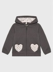 Birba Trybeyond Bluza 999 56808 00 Szary Regular Fit. Szare bluzy dziewczęce Birba Trybeyond, bez wzorów, z bawełny, bez ramiączek, bez kaptura. Za 59.99 zł.