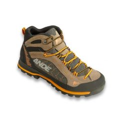Buty Outdoor Ande Dosde' 2.0 Vib Wp Dorośli. Brązowe obuwie trekkingowe damskie Ande, z gumy, bez zapięcia. Za 568.99 zł.
