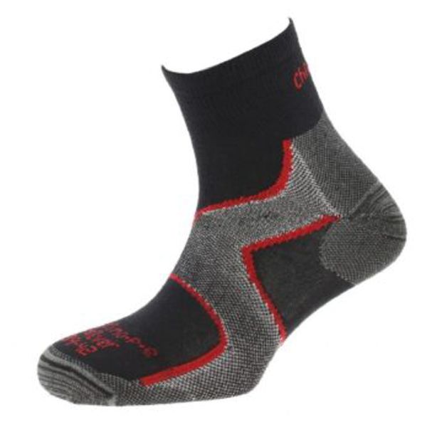 Skarpety trekkingowe Chiruca Trail Techno PE Silver. Czarne skarpetki damskie Chiruca, bez wzorów. Za 74.00 zł.