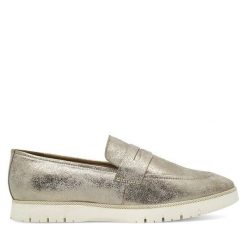 Lordsy Lasocki. Żółte półbuty damskie Lasocki, bez wzorów, bez obcasa, bez zapięcia. Za 159.99 zł.