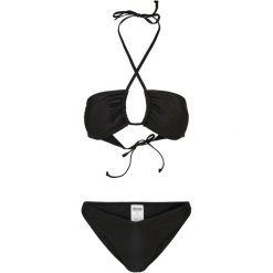 Bikini Damskie Hot V. Czarne bikini Urban Classics, bez wzorów. Za 121.99 zł.