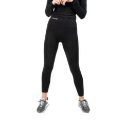 Legginsy damskie Izas Jasper. Czarne legginsy damskie Izas, s, bez wzorów, ze skóry. Za 139.09 zł.