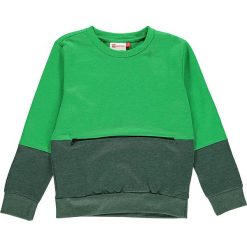 Bluza "Sebastian 608" w kolorze zielonym. Zielone bluzy chłopięce LEGO Wear. W wyprzedaży za 82.95 zł.
