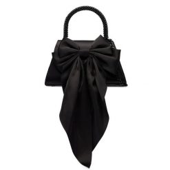 Torebka Steve Madden. Czarne torebki wieczorowe damskie Steve Madden, bez wzorów, bez dodatków. Za 429.99 zł.