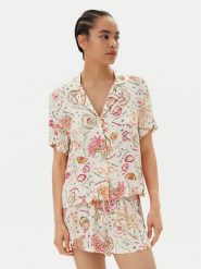 Banana Moon Kapelusz Resedo Hesperia MHA11 Beżowy. Brązowe kapelusze damskie Banana Moon, bez wzorów, z tworzywa sztucznego. Za 229.99 zł.