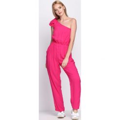 Fuksjowy Kombinezon Long Beach. Szare kombinezony damskie Born2be, na lato. Za 14.99 zł.