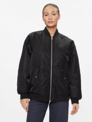Tommy Jeans Kurtka bomber Tonal DW0DW16563 Czarny Oversize. Czarne kurtki damskie Tommy Jeans, l, bez wzorów, z jeansu, bez kaptura. Za 689.99 zł.