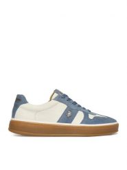 U.S. Polo Assn. Sneakersy EO-HAIRY001W/6LS1 Biały. Białe obuwie sportowe damskie U.S. Polo Assn., ze skóry, bez zapięcia. Za 329.99 zł.