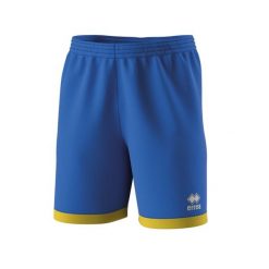 Errea Krótkie Spodenki Barney Panta Ad Dorośli. Niebieskie spodenki sportowe damskie ERREA, s, bez wzorów, z materiału, na fitness i siłownię. Za 139.50 zł.