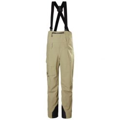 Kombinezon narciarski damski z szelkami Helly Hansen Verglas BC. Brązowe kombinezony damskie Helly Hansen, na zimę, bez wzorów, sportowe, bez kołnierzyka, bez ramiączek. W wyprzedaży za 1,039.20 zł.