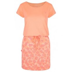 LOAP Asmen damska sukienka krótka bawełna-modal XS. Fioletowe sukienki damskie ZONE PERFECT, bez wzorów, z bawełny, sportowe, bez ramiączek. Za 137.99 zł.