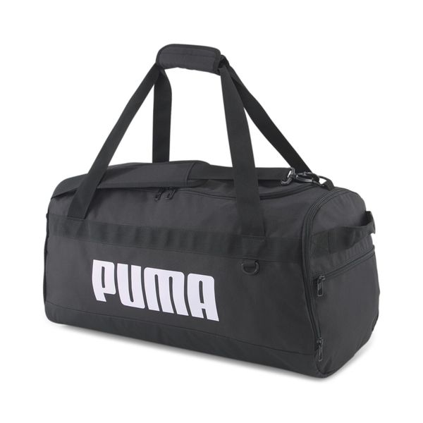 Torba sportowa Challenger M PUMA Black. Czarne torby sportowe Puma, bez wzorów, z materiału. Za 149.00 zł.