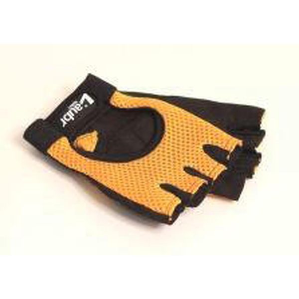 Rękawice fitness Laubr M – pewny chwyt i komfort. Brązowe rękawiczki damskie FIVE GLOVES, bez wzorów, z meshu. Za 123.99 zł.
