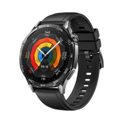 Huawei Watch GT 5 46mm Active Czarny. Czarne zegarki damskie ceramiczne. Za 899.00 zł.