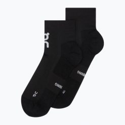 Skarpety On Core Run Mid 2. Czarne skarpetki damskie On, bez wzorów, z bawełny. Za 159.99 zł.