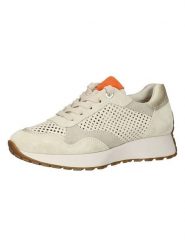 Paul Green Skórzane sneakersy w kolorze złoto-beżowo-pomarańczowym rozmiar: 38. Brązowe obuwie sportowe damskie Paul Green, bez zapięcia. Za 265.40 zł.