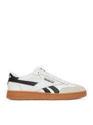 Reebok Sneakersy CEO-FORTE LOUNGER AR30252W-WBT Biały. Białe obuwie sportowe damskie Reebok, ze skóry, bez zapięcia. Za 259.99 zł.