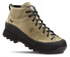 Buty trekkingowe outdoorowe Crispi Monaco Tinn GTX. Brązowe obuwie trekkingowe damskie Crispi, z gore-texu, bez zapięcia. Za 1,349.00 zł.