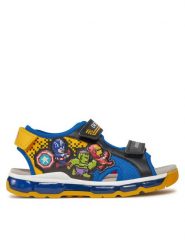 Geox Sandały J Sandal Android Boy J450QC 014CE C0245 D Kolorowy. Sandały chłopięce Geox, ze skóry, bez zapięcia. Za 349.99 zł.