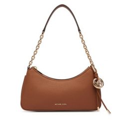 Torebka MICHAEL Michael Kors. Brązowe torebki klasyczne damskie MICHAEL Michael Kors, bez dodatków. Za 989.99 zł.