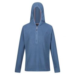 Bluza Z Kapturem Damska Mikropolar Suwak Do Połowy Warriewood. Fioletowe bluzy damskie Regatta, l, bez wzorów, z kapturem. Za 54.99 zł.
