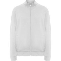 Bluza Unisex Dla Dorosłych Ulan Z Pełnym Zamkiem Błyskawicznym. Białe bluzy damskie ROLY, bez wzorów, bez kaptura. Za 116.99 zł.
