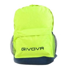 Plecak Zaino Scuola. Żółte plecaki Givova, bez wzorów. Za 99.99 zł.