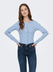 ONLY Kardigan w kolorze błękitnym rozmiar: XL. Niebieskie kardigany damskie Only, xl, bez wzorów. Za 69.99 zł.