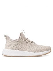 Sprandi Sneakersy OBUWIE WP07-GVA-1 Beżowy. Brązowe obuwie sportowe damskie Sprandi, z materiału, bez zapięcia. Za 199.99 zł.
