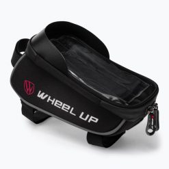 Torba rowerowa na ramę Wheel Up 10556. Szare torebki klasyczne damskie WHEEL UP, bez dodatków. Za 69.00 zł.