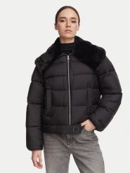 HUGO Kurtka zimowa Fleuv-1 50567755 Czarny Regular Fit. Czarne kurtki damskie Hugo, na zimę, xl, bez wzorów, z syntetyku, bez kaptura. Za 1,149.00 zł.