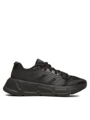 Adidas Buty do biegania Questar F2239 Czarny. Czarne obuwie sportowe damskie Adidas, z materiału, bez zapięcia, do biegania. Za 259.99 zł.