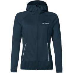 Bluza polarowa damska Vaude Tekoa Fleece Jacket II. Niebieskie bluzy damskie Vaude, l, bez wzorów, z elastanu, bez kaptura. Za 429.00 zł.