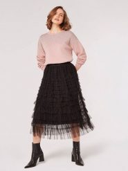 Apricot Sweter w kolorze jasnoróżowym rozmiar: L. Różowe swetry klasyczne damskie Apricot, l, bez kołnierzyka. Za 100.99 zł.