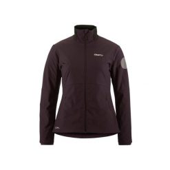 Damska kurtka narciarska Craft ADV Nordic Insulate. Fioletowe kurtki damskie Craft, na zimę, bez wzorów, bez kaptura. Za 576.00 zł.