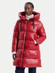 Save The Duck Kurtka zimowa D45510W LOVE21 Czerwony ciemny Regular Fit. Czerwone kurtki damskie Save the duck, na zimę, bez wzorów, bez kaptura. Za 1,719.00 zł.