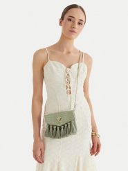 Guess Torebka J6GZ17 WO680 Zielony. Zielone torebki wieczorowe damskie Guess, z aplikacjami, z syntetyku, bez dodatków. Za 210.99 zł.