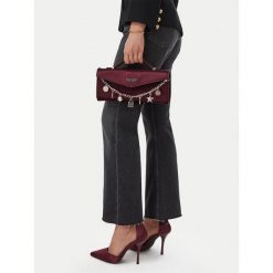 Torebka Nine West. Fioletowe torebki klasyczne damskie Nine West, bez dodatków. Za 179.99 zł.
