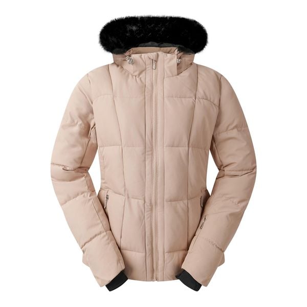 Kurtka Narciarska Damska Glamourize VI. Brązowe kurtki damskie Dare 2b, na zimę, bez wzorów, bez kaptura. Za 619.99 zł.