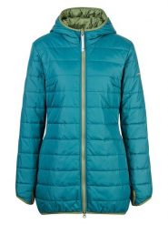 Finside Kurtka wewnętrzna w kolorze zielonym rozmiar: 40. Zielone kurtki damskie finside, bez wzorów, z poliamidu, bez kaptura. Za 334.60 zł.