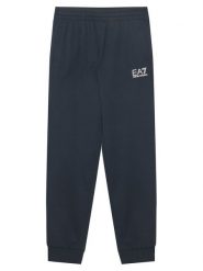 EA7 Emporio Armani Spodnie dresowe 7B000027 AF10380 UB102 Granatowy Regular Fit. Niebieskie spodnie dresowe chłopięce EA7 Emporio Armani, z bawełny. Za 274.99 zł.