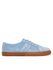 LAUREN RALPH LAUREN Sneakersy Janson II 802868344005 Niebieski jasny. Niebieskie obuwie sportowe damskie Lauren Ralph Lauren, ze skóry, bez zapięcia. Za 529.99 zł.