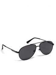 Hunter Okulary przeciwsłoneczne HT 6635S Czarny. Czarne okulary przeciwsłoneczne damskie Hunter. Za 99.99 zł.