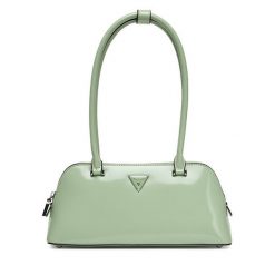 Torebka Guess. Zielone torebki klasyczne damskie Guess, bez dodatków. Za 349.99 zł.