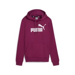Damska bluza z kapturem i logo Essentials FL PUMA Magenta Gleam Pink. Czerwone bluzy damskie Puma, xs, bez wzorów, z kapturem. Za 178.00 zł.