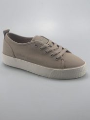 S.Oliver Sneakersy w kolorze khaki rozmiar: 40. Brązowe obuwie sportowe damskie S.Oliver, bez zapięcia. Za 162.49 zł.