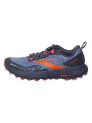 Brooks Buty "Cascadia 17 GTX"w kolorze granatowym do biegania rozmiar: 38,5. Niebieskie obuwie sportowe damskie Brooks, z gore-texu, bez zapięcia, do biegania. Za 511.95 zł.